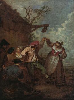讓 安東尼 華托 Peasant Dance 讓 安東尼 華托 Peasant Dance